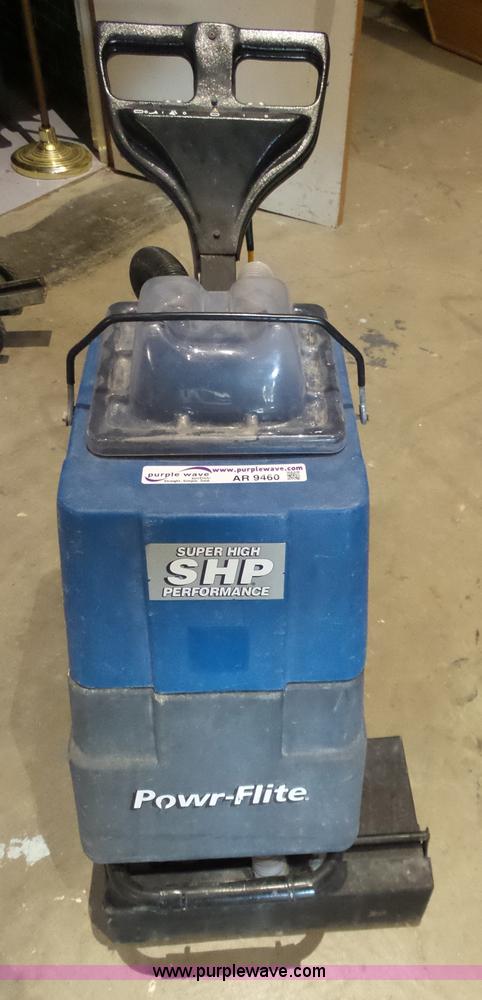 image for item AR9460 Power-Flite PFX75 carpet cleaner