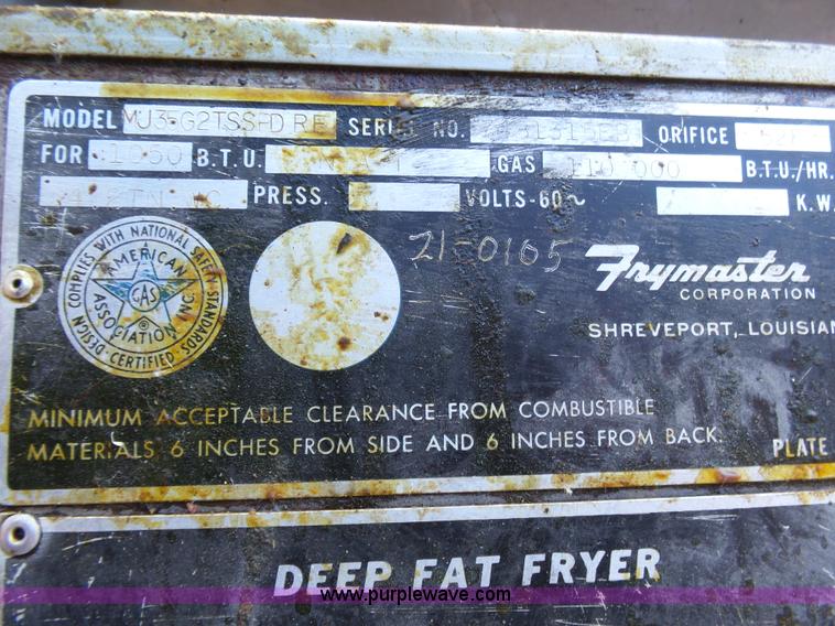 image for item AR9463 Assorted restaurant equipment