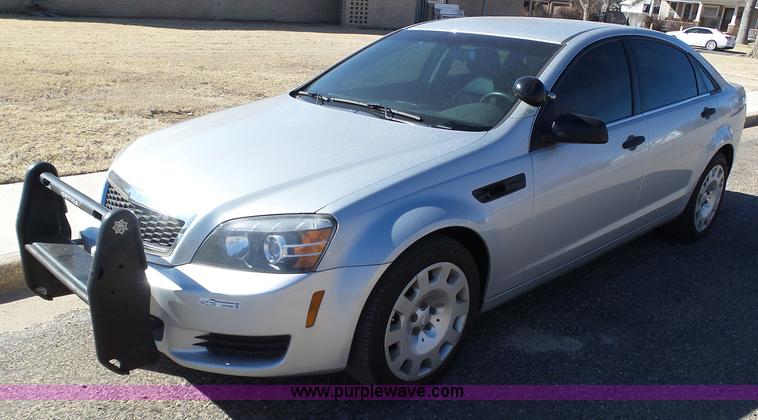 image for item AR9466 2011 Chevrolet Caprice Police