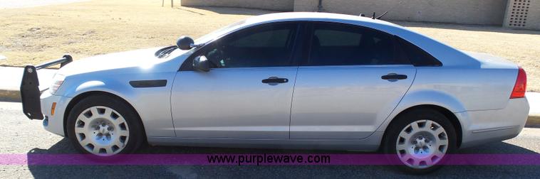image for item AR9466 2011 Chevrolet Caprice Police