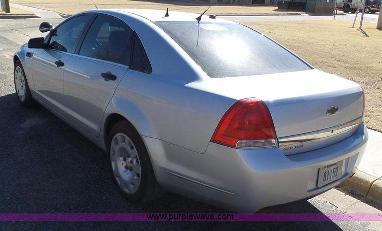 image for item AR9466 2011 Chevrolet Caprice Police