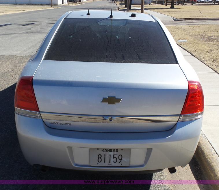 image for item AR9466 2011 Chevrolet Caprice Police