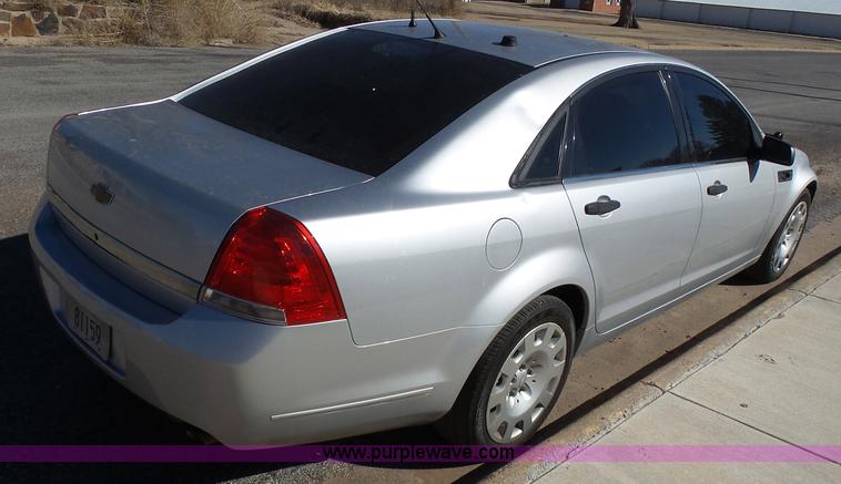 image for item AR9466 2011 Chevrolet Caprice Police