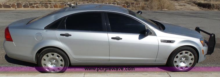 image for item AR9466 2011 Chevrolet Caprice Police