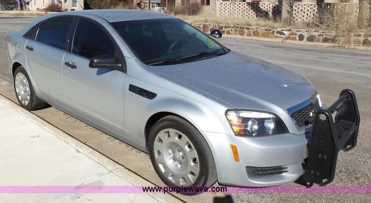 image for item AR9466 2011 Chevrolet Caprice Police