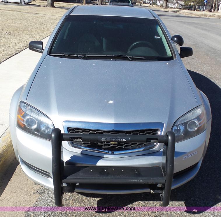 image for item AR9466 2011 Chevrolet Caprice Police