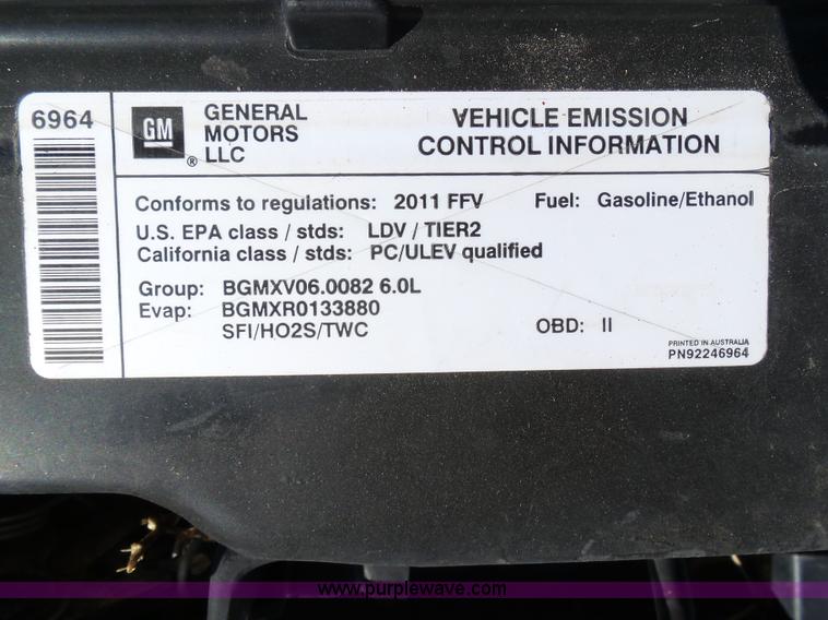 image for item AR9466 2011 Chevrolet Caprice Police