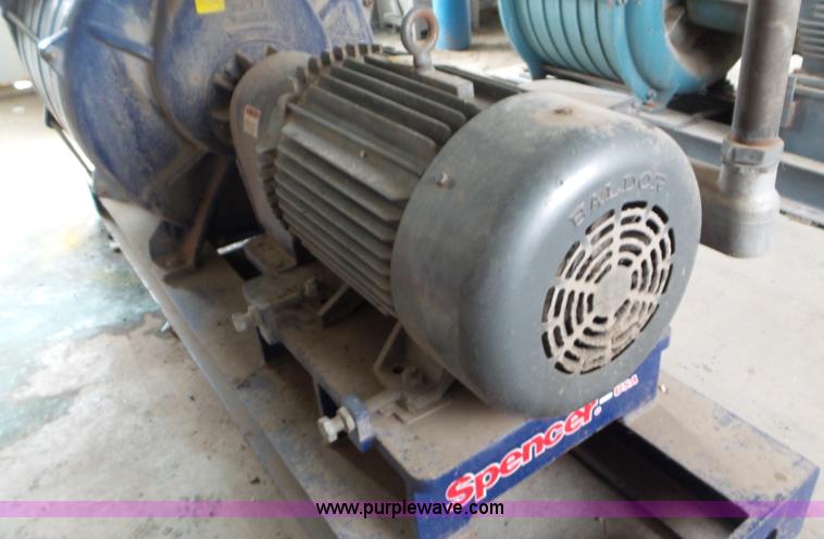 image for item AV9809 Electric motor with blower