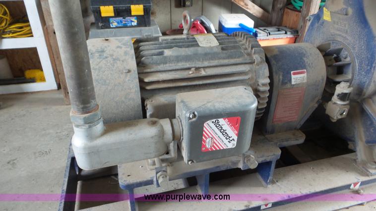 image for item AV9809 Electric motor with blower