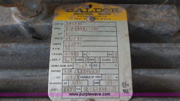 image for item AV9809 Electric motor with blower