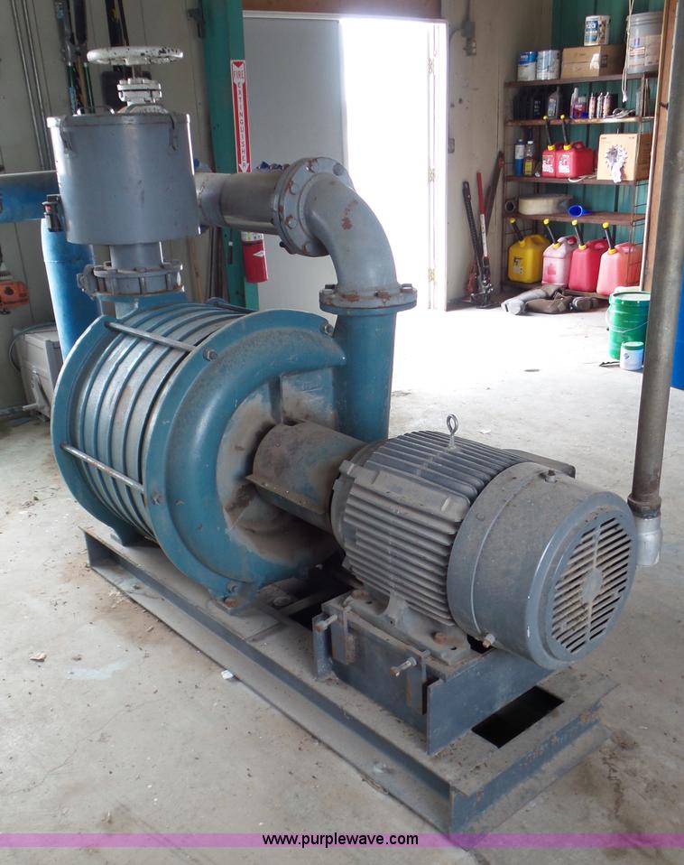 image for item AV9810 Electric motor with blower