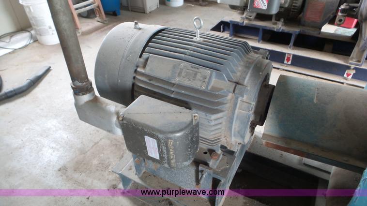 image for item AV9810 Electric motor with blower