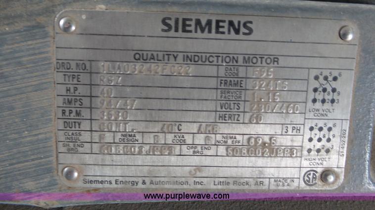 image for item AV9810 Electric motor with blower