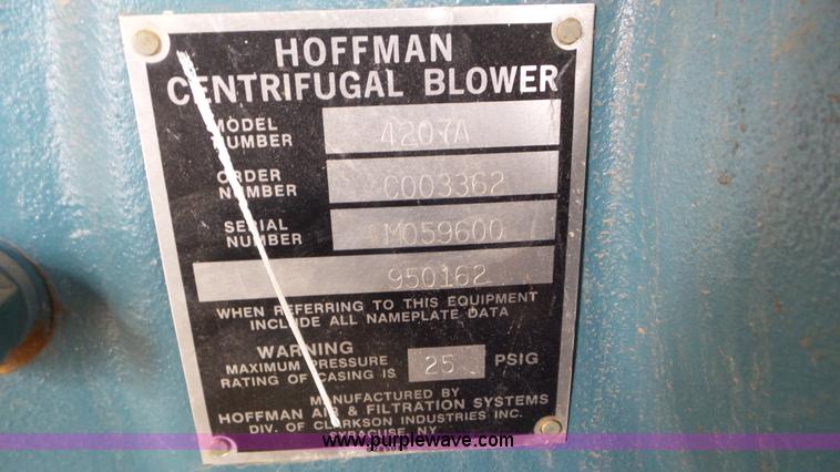 image for item AV9810 Electric motor with blower