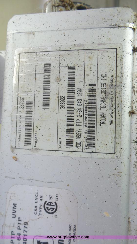 image for item AV9811 Trojan UV3000 ultra-violet light system