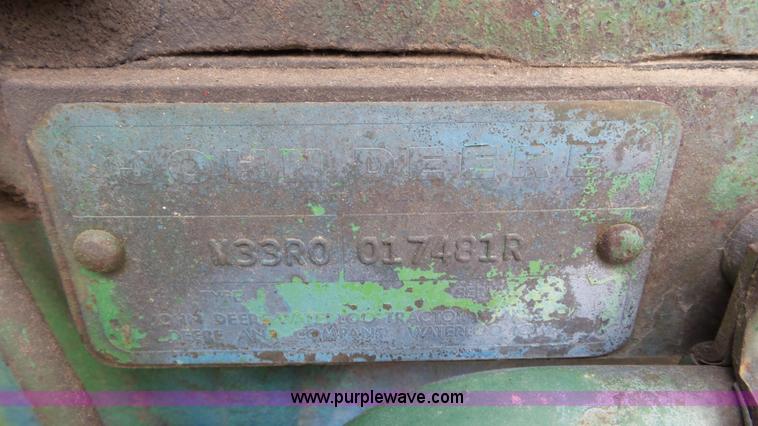 image for item AV9814 John Deere 5020 tractor