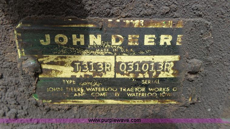 image for item AV9814 John Deere 5020 tractor