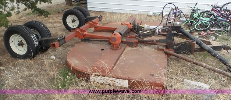 image for item AV9819 Bush Hog rotary mower