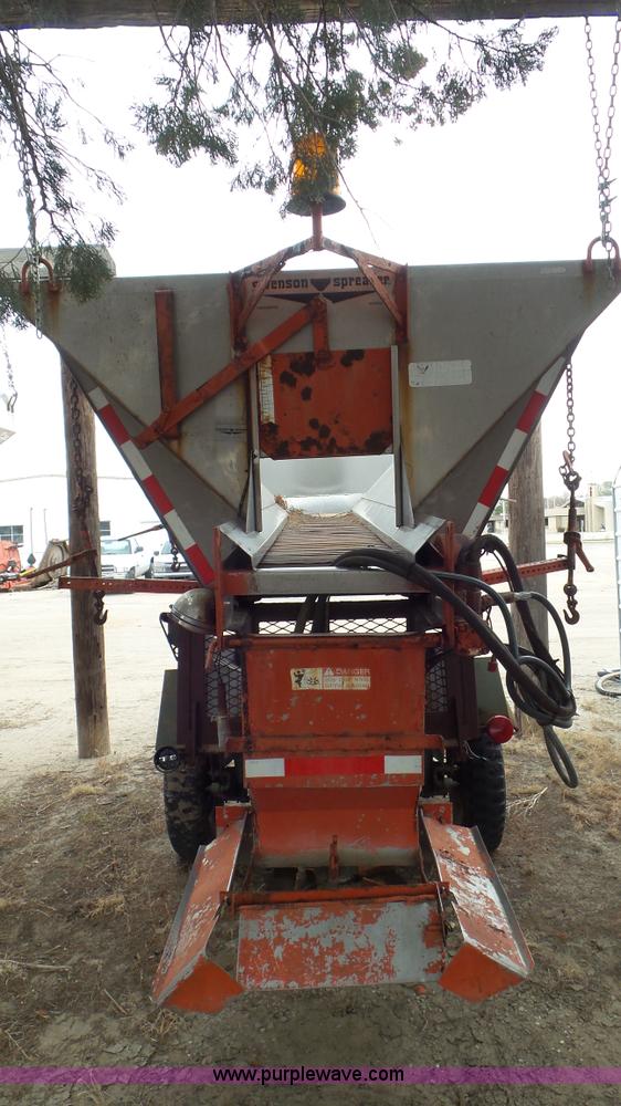 image for item AV9820 Swenson spreader