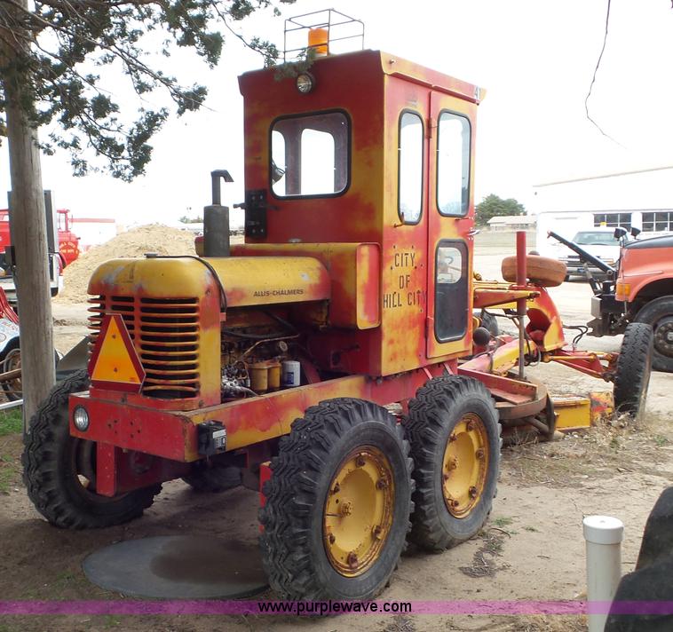 image for item AV9821 1964 Allis Chalmers D motor grader