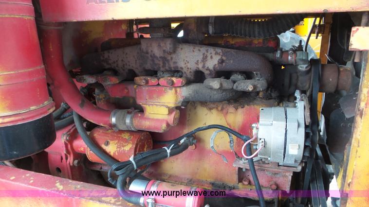 image for item AV9821 1964 Allis Chalmers D motor grader