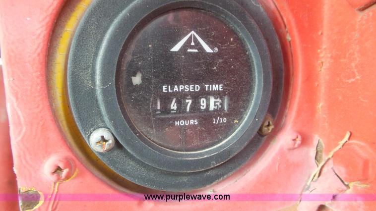 image for item AV9821 1964 Allis Chalmers D motor grader