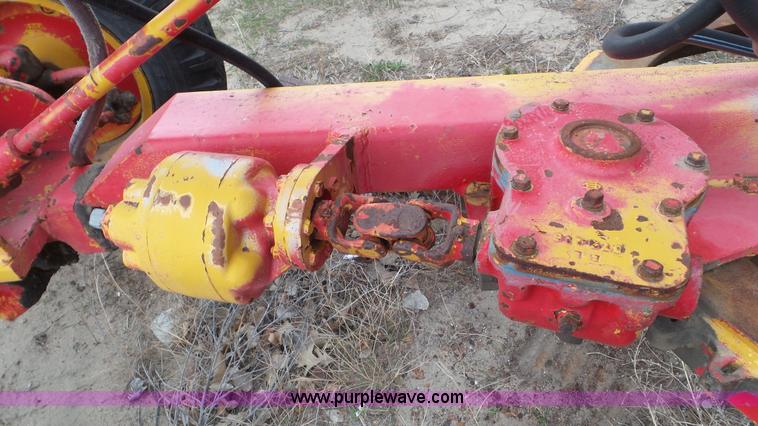 image for item AV9821 1964 Allis Chalmers D motor grader