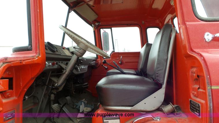 image for item AV9823 1968 Chevrolet fire truck