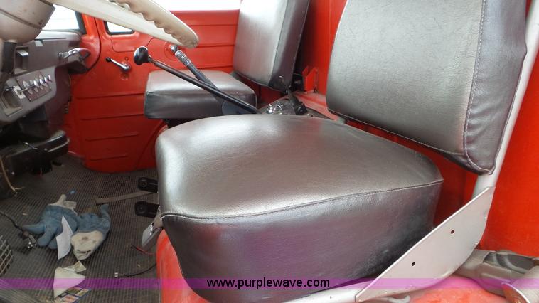 image for item AV9823 1968 Chevrolet fire truck