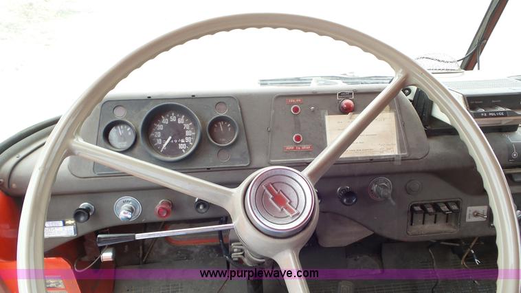 image for item AV9823 1968 Chevrolet fire truck