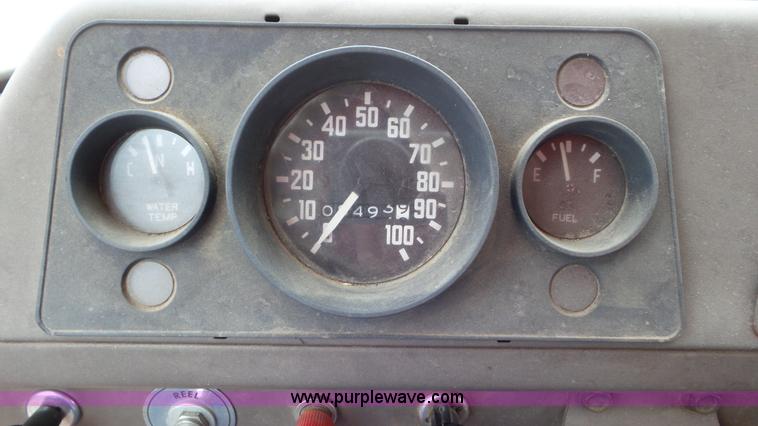 image for item AV9823 1968 Chevrolet fire truck