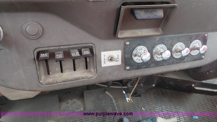 image for item AV9823 1968 Chevrolet fire truck