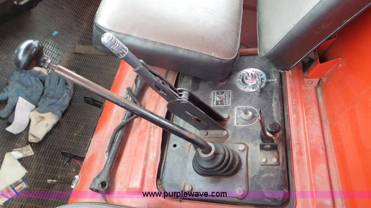 image for item AV9823 1968 Chevrolet fire truck