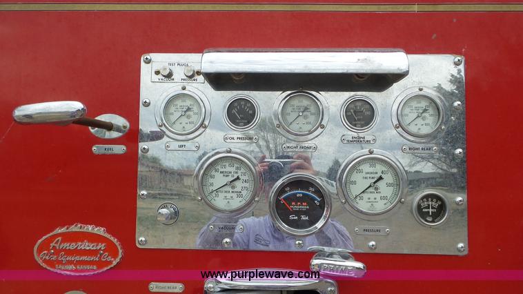 image for item AV9823 1968 Chevrolet fire truck