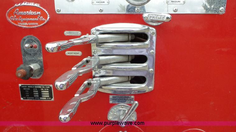 image for item AV9823 1968 Chevrolet fire truck