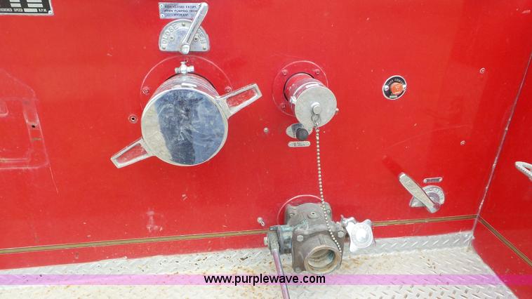 image for item AV9823 1968 Chevrolet fire truck