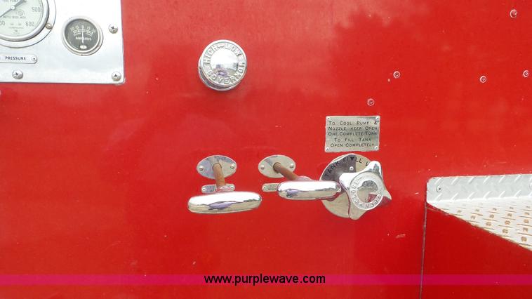 image for item AV9823 1968 Chevrolet fire truck