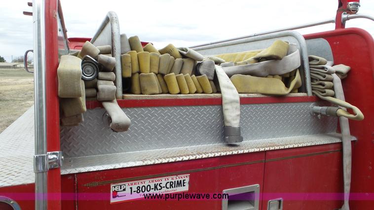 image for item AV9823 1968 Chevrolet fire truck