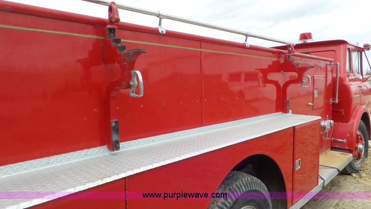 image for item AV9823 1968 Chevrolet fire truck