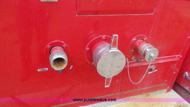 image for item AV9823 1968 Chevrolet fire truck