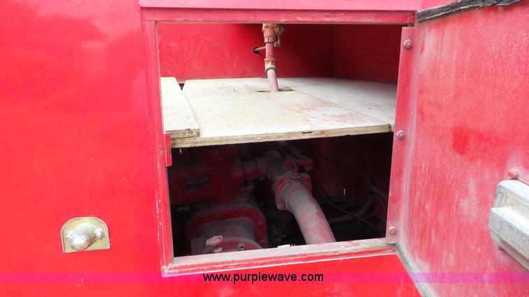 image for item AV9823 1968 Chevrolet fire truck