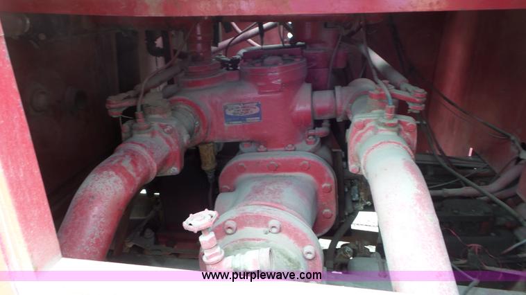 image for item AV9823 1968 Chevrolet fire truck