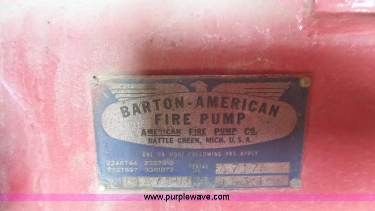 image for item AV9823 1968 Chevrolet fire truck