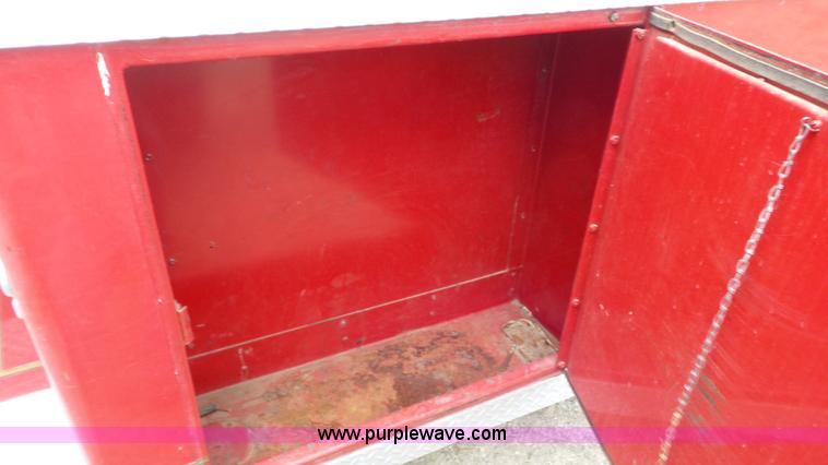 image for item AV9823 1968 Chevrolet fire truck