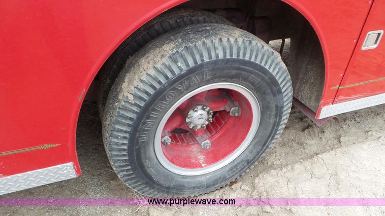 image for item AV9823 1968 Chevrolet fire truck