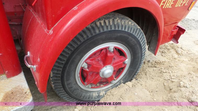 image for item AV9823 1968 Chevrolet fire truck