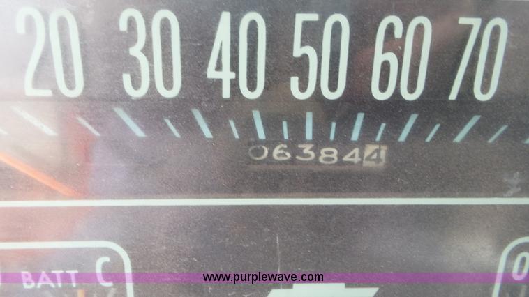 image for item AV9824 1965 Chevrolet C60 dump flatbed truck