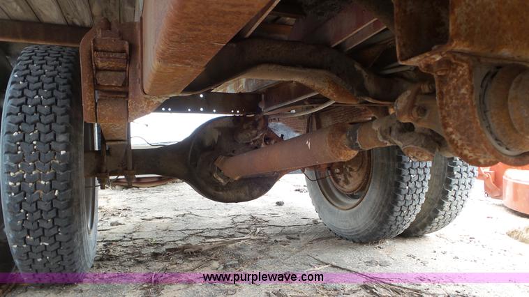 image for item AV9824 1965 Chevrolet C60 dump flatbed truck