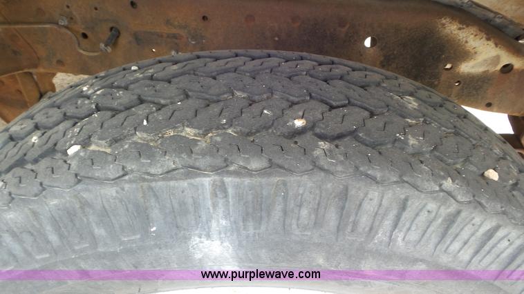 image for item AV9824 1965 Chevrolet C60 dump flatbed truck