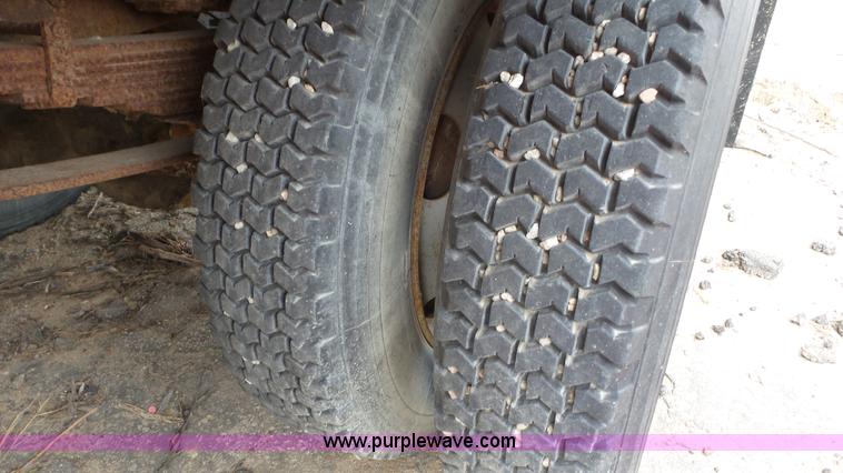 image for item AV9824 1965 Chevrolet C60 dump flatbed truck